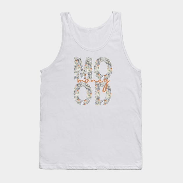 Mood money Tank Top by Marioma